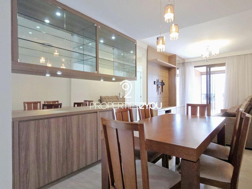 Apartamento garden suspenso Mobiliado andar alto face Oeste 2 quartos no Bigorrilho em Curitiba