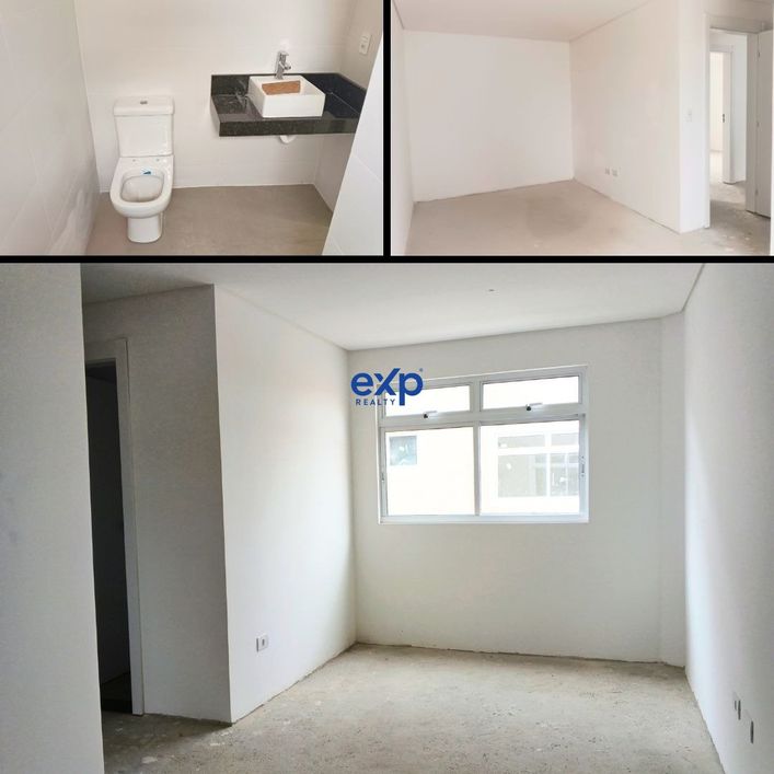 Sobrado com 3 quartos, 01 suíte, 120m² - Xaxim - Curitiba/PR