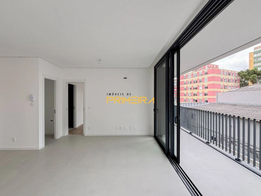 Vaz Batel apartamento de 1 quarto, 1 vaga com 53m²