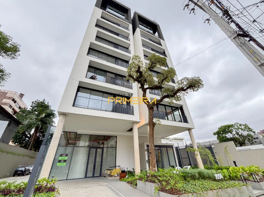 Vaz Batel apartamento de 1 quarto, 1 vaga com 53m²