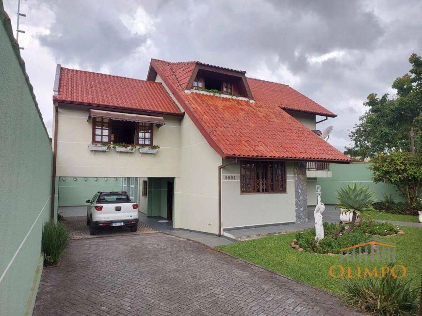 Sobrado com 5 dormitórios à venda, 275 m² por R$ 1.100.000,00 - Boqueirão - Curitiba/PR