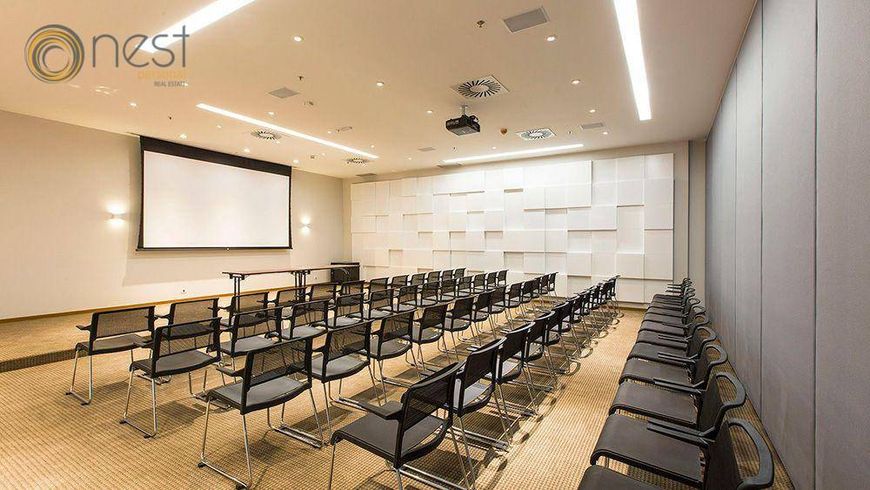 Sala para alugar, 119 m² por R$ 9.404,86/mês - Cabral - Curitiba/PR