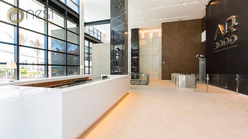Sala para alugar, 119 m² por R$ 9.404,86/mês - Cabral - Curitiba/PR