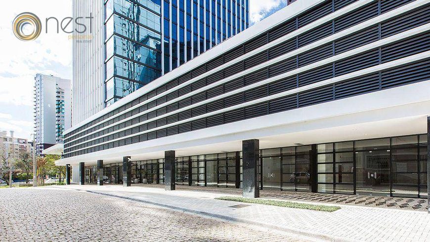 Sala para alugar, 119 m² por R$ 9.404,86/mês - Cabral - Curitiba/PR