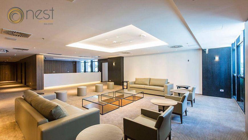 Sala para alugar, 119 m² por R$ 9.404,86/mês - Cabral - Curitiba/PR