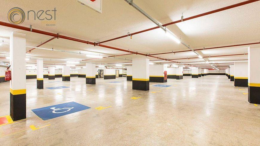 Sala para alugar, 119 m² por R$ 9.404,86/mês - Cabral - Curitiba/PR