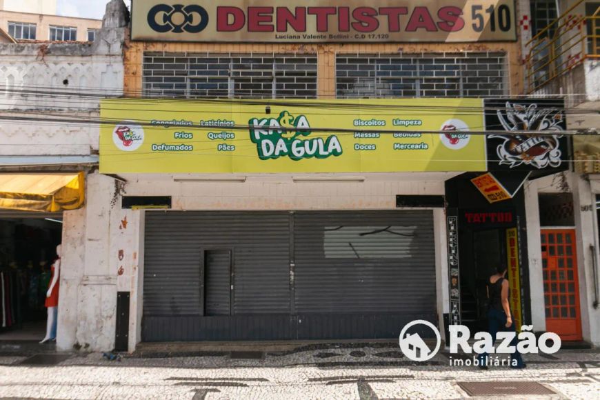 Loja no Centro de 452 m² - 02080.001-RZ