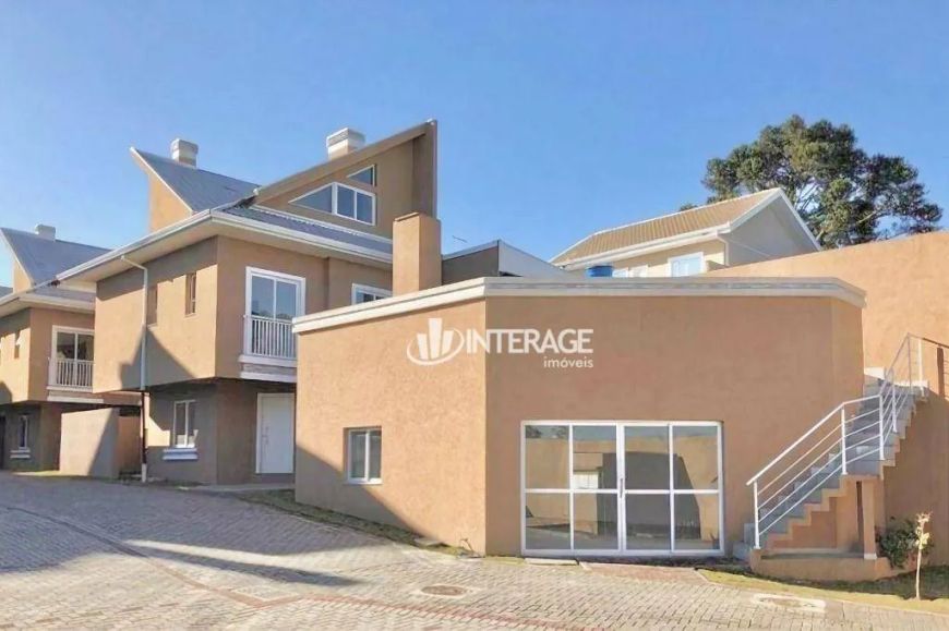 Sobrado com 4 dormitórios à venda, 132 m² por R$ 637.000,00 - São Braz - Curitiba/PR