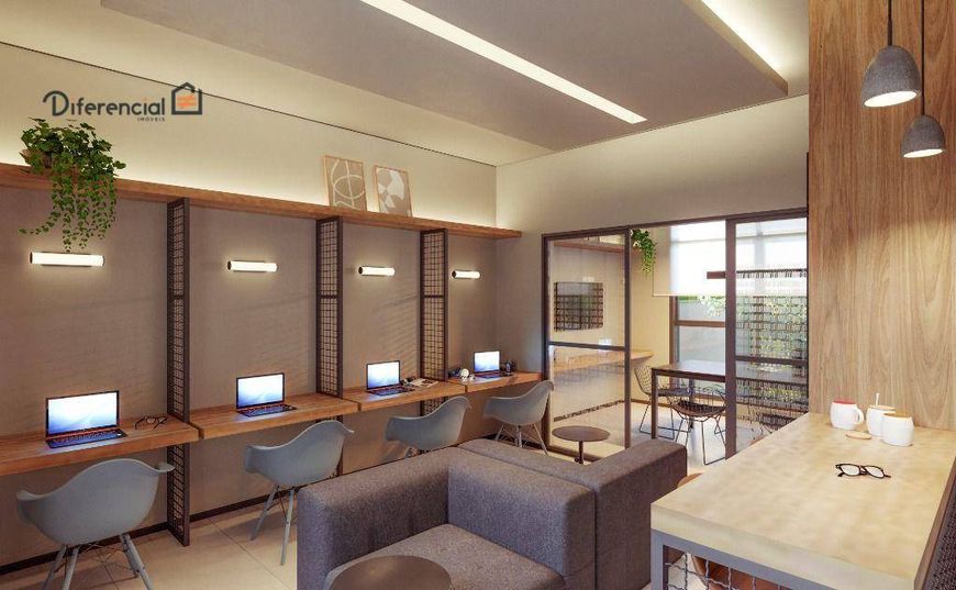 Studio com 1 dormitório à venda, 29 m² por R$ 533.442,85 - Batel - Curitiba/PR