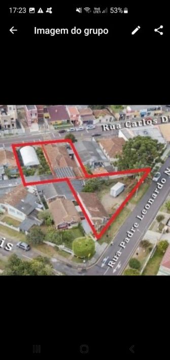 Terreno à venda em Curitiba-PR, no bairro Portão, com 360,00 m² de área. Excelente oportunidade para