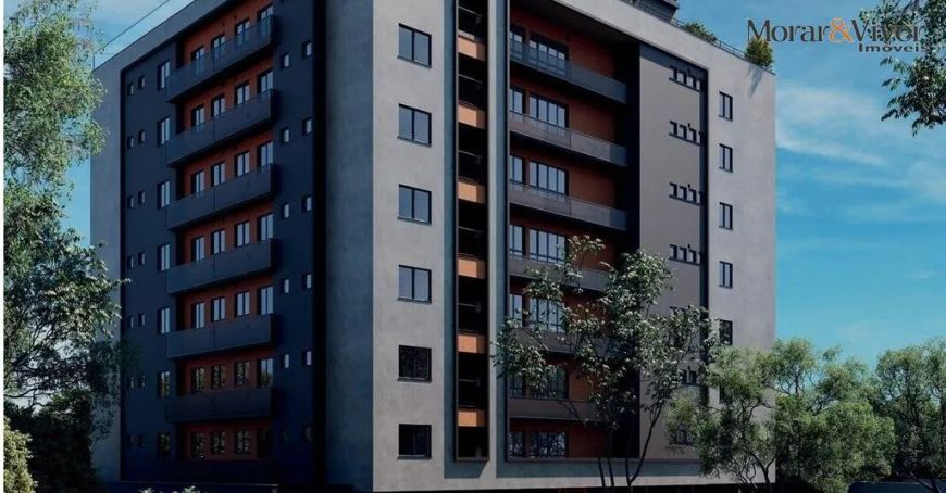 Apartamento para Venda em Curitiba, Jardim Social, 2 dormitórios, 1 suíte, 2 banheiros, 1 vaga