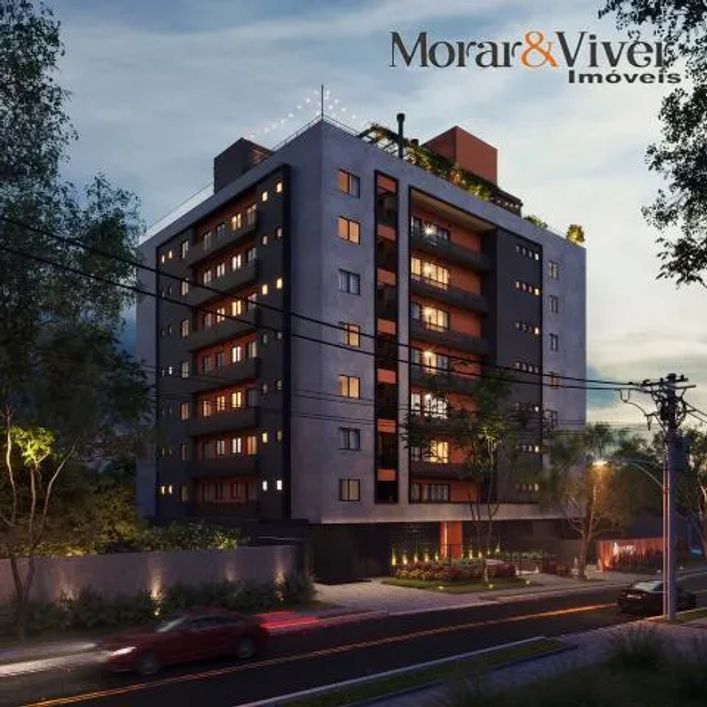 Apartamento para Venda em Curitiba, Jardim Social, 2 dormitórios, 1 suíte, 2 banheiros, 1 vaga