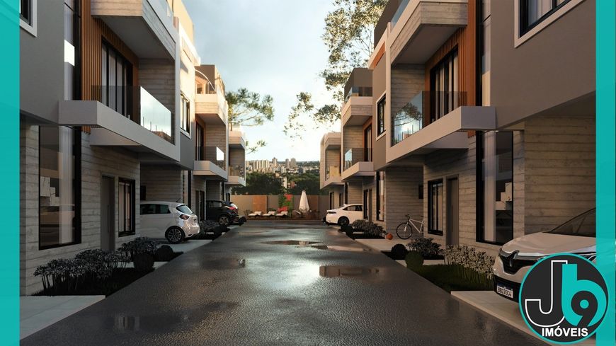 Belíssimos Sobrados Tríplex com 342 m² com toda a infraestrutura e segurança que um condomínio fecha