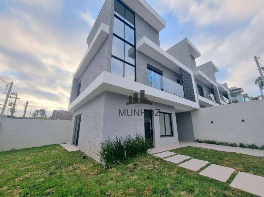 Sobrado com 3 dormitórios à venda, 147 m² por R$ 1.079.000,00 - Santo Inácio - Curitiba/PR