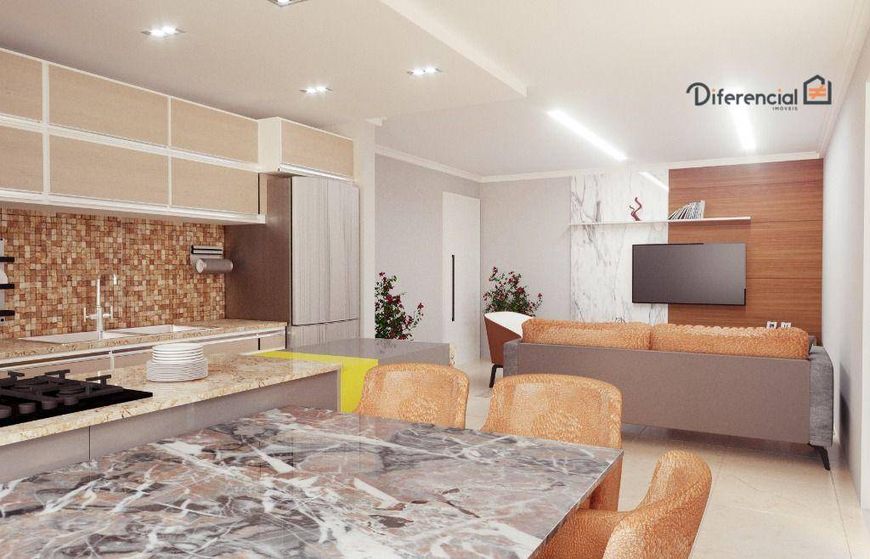 Apartamento à venda, 85 m² por R$ 919.936,00 - Ecoville - Curitiba/PR