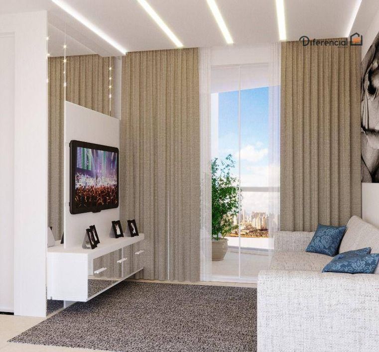 Apartamento à venda, 85 m² por R$ 919.936,00 - Ecoville - Curitiba/PR