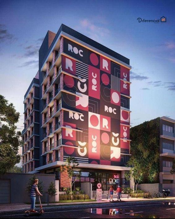 Studio à venda, 19 m² por R$ 250.000,00 - Rebouças - Curitiba/PR