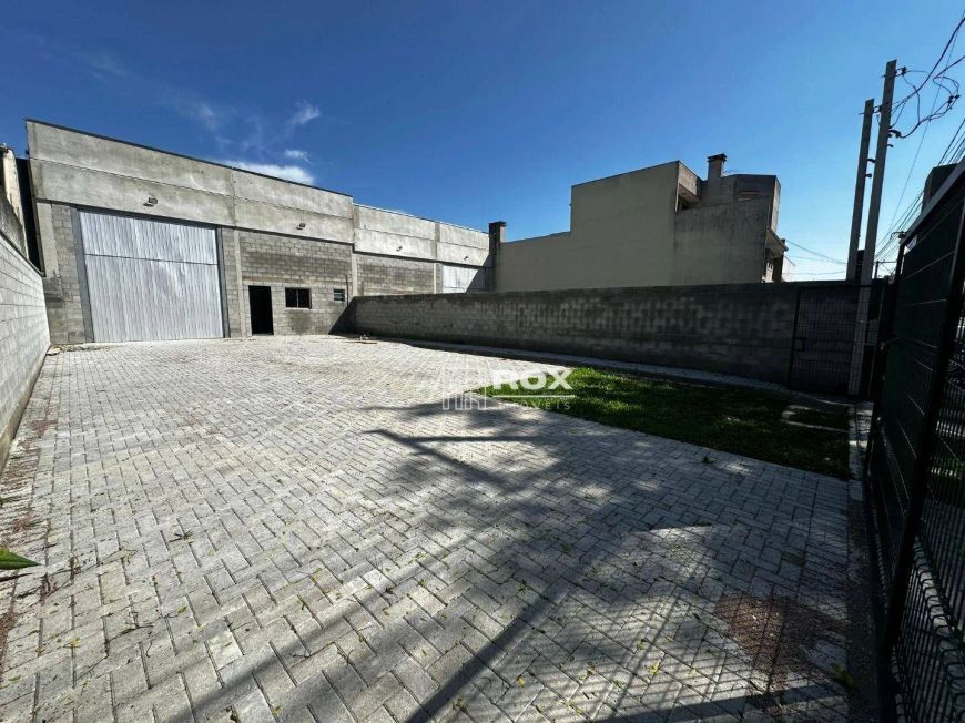 Barracão para alugar, 220 m² por R$ 7.490/mês - Xaxim, Curitiba/PR