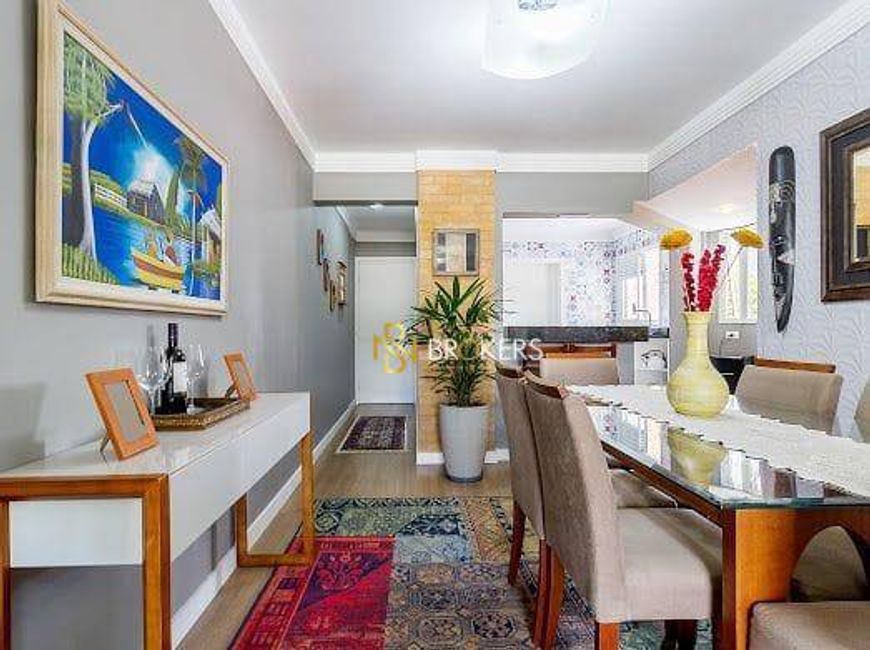 Apartamento com 3 dormitórios à venda, 93 m² por R$ 1.049.000,00 - Ahú - Curitiba/PR