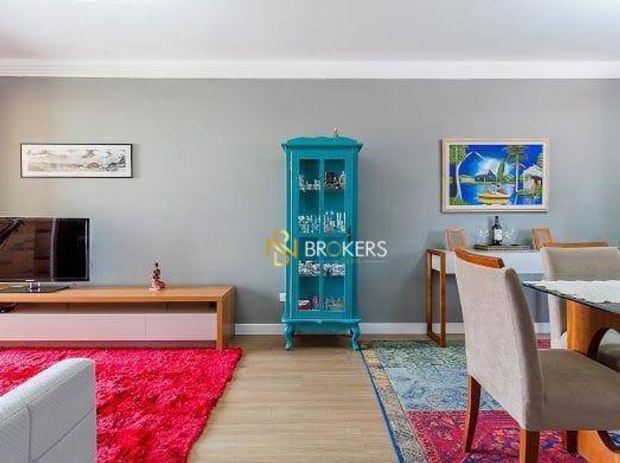 Apartamento com 3 dormitórios à venda, 93 m² por R$ 1.049.000,00 - Ahú - Curitiba/PR