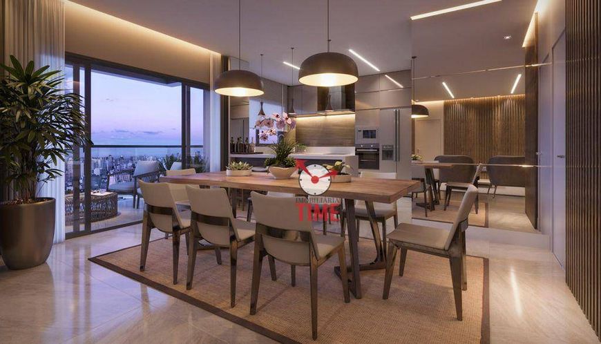 Apartamento com 3 dormitórios à venda, 150 m² por R$ 1.902.915,00 - Alto da Rua XV - Curitiba/PR
