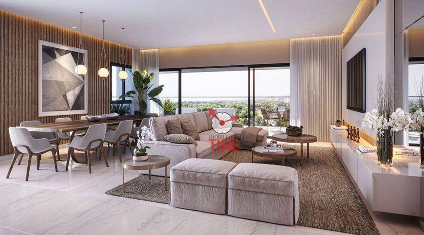 Apartamento com 3 dormitórios à venda, 150 m² por R$ 1.902.915,00 - Alto da Rua XV - Curitiba/PR