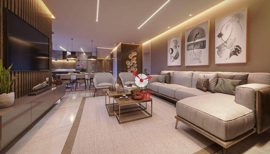 Apartamento com 3 dormitórios à venda, 150 m² por R$ 1.902.915,00 - Alto da Rua XV - Curitiba/PR