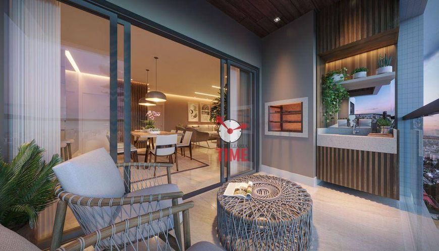 Apartamento com 3 dormitórios à venda, 150 m² por R$ 1.902.915,00 - Alto da Rua XV - Curitiba/PR