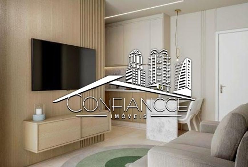 Apartamento 2 quartos e 1 vaga de garagem à venda no Ibiza Residence no CIC em Curitiba/PR - Confian