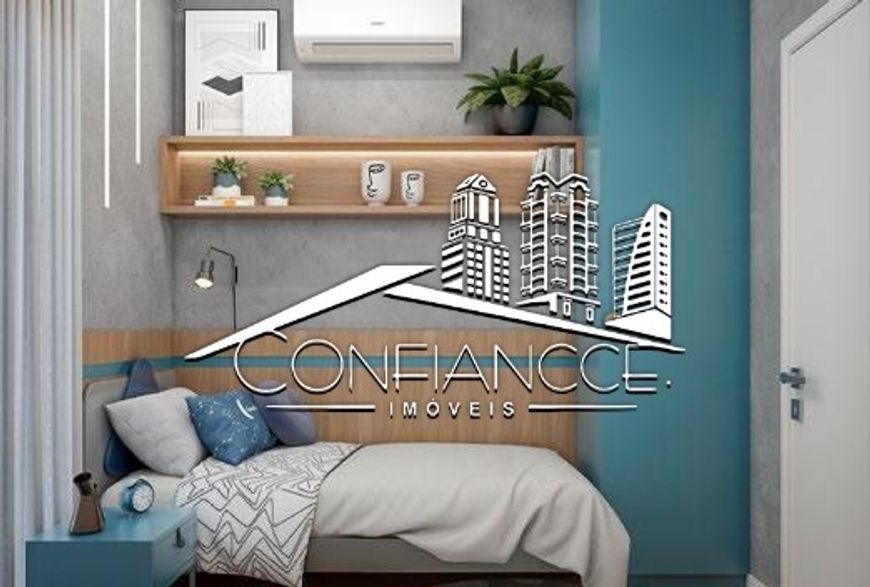 Apartamento 2 quartos e 1 vaga de garagem à venda no Ibiza Residence no CIC em Curitiba/PR - Confian