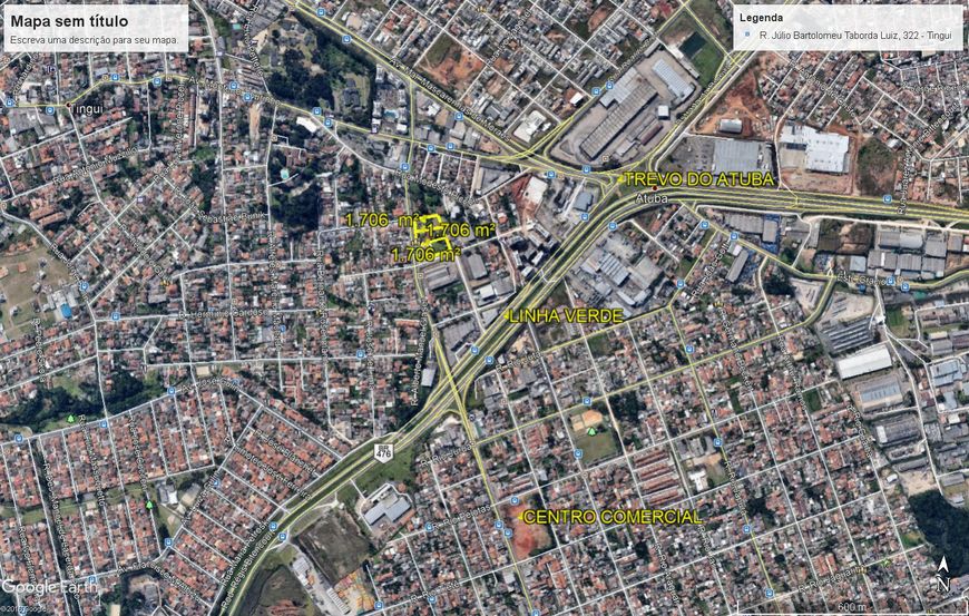 TERRENO COM LINDA VISTA E ÓTIMA LOCALIZAÇÃO.