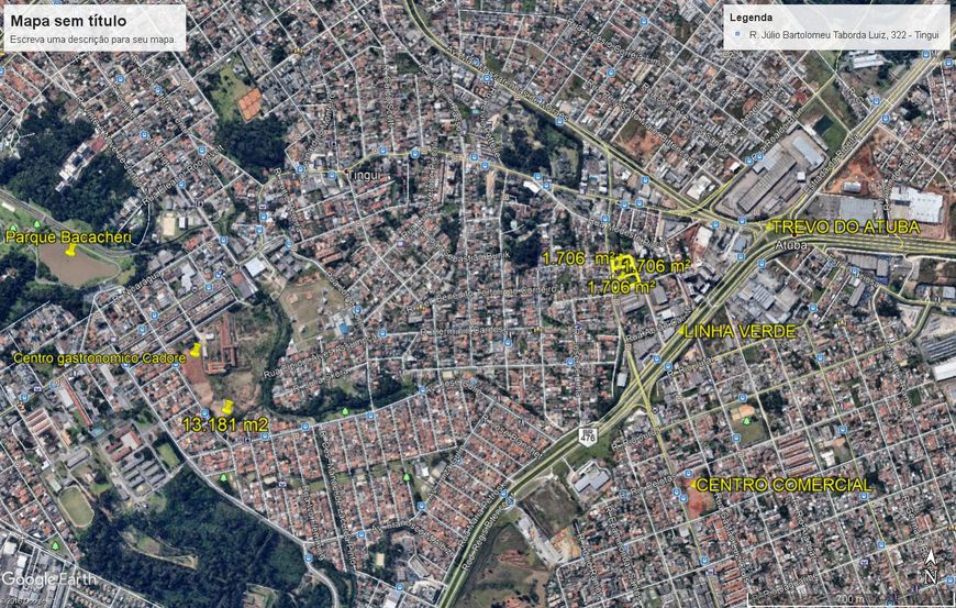 TERRENO COM LINDA VISTA E ÓTIMA LOCALIZAÇÃO.