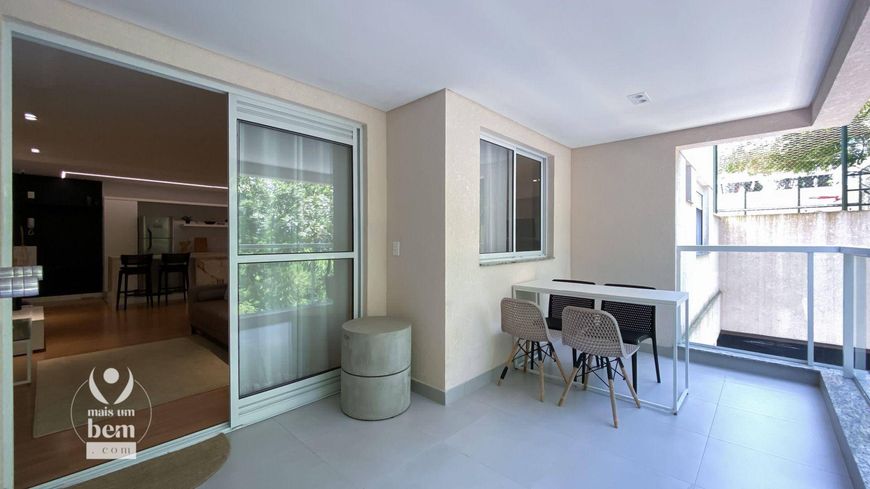 Venha morar em meio a natureza! Apartamento com 3 quartos (1 suíte), sacada com churrasqueira à vend