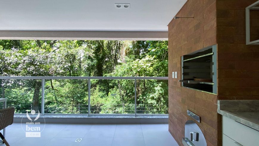 Venha morar em meio a natureza! Apartamento com 3 quartos (1 suíte), sacada com churrasqueira à vend