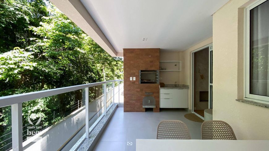 Venha morar em meio a natureza! Apartamento com 3 quartos (1 suíte), sacada com churrasqueira à vend