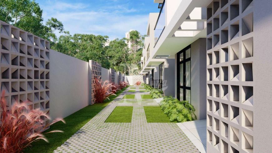 SOBRADO TRIPLEX RESIDENCIAL TERRAZZA HAUER 03 QUARTOS 01 SUITE PERSIANAS AUTOMATIZADAS CHURRASQUEIRA