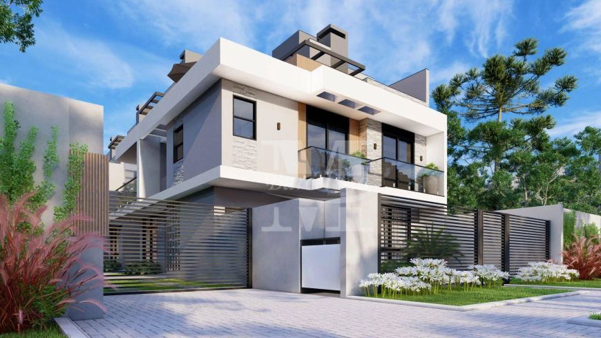 SOBRADO TRIPLEX RESIDENCIAL TERRAZZA HAUER 03 QUARTOS 01 SUITE PERSIANAS AUTOMATIZADAS CHURRASQUEIRA