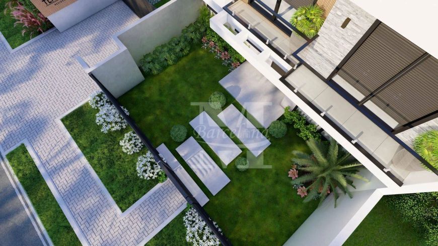 SOBRADO TRIPLEX RESIDENCIAL TERRAZZA HAUER 03 QUARTOS 01 SUITE PERSIANAS AUTOMATIZADAS CHURRASQUEIRA