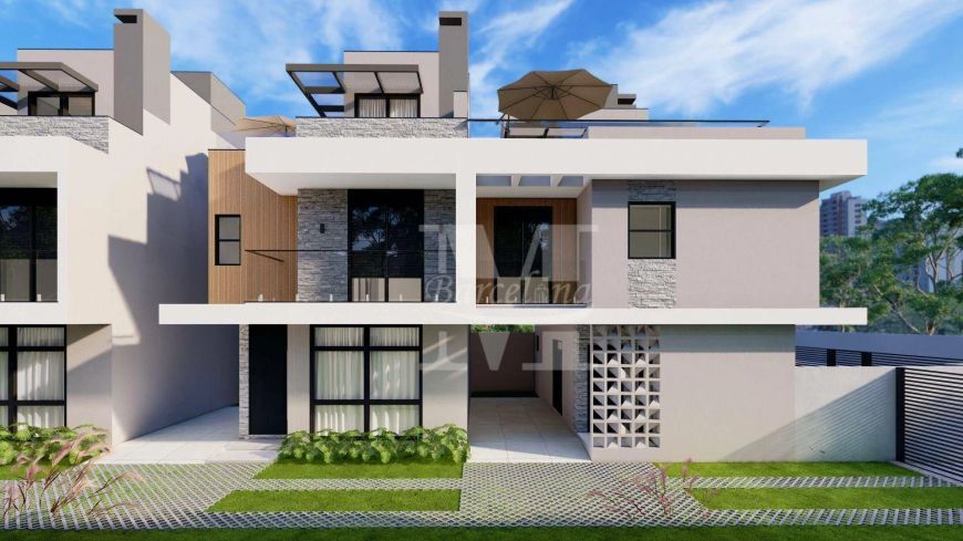 SOBRADO TRIPLEX RESIDENCIAL TERRAZZA HAUER 03 QUARTOS 01 SUITE PERSIANAS AUTOMATIZADAS CHURRASQUEIRA