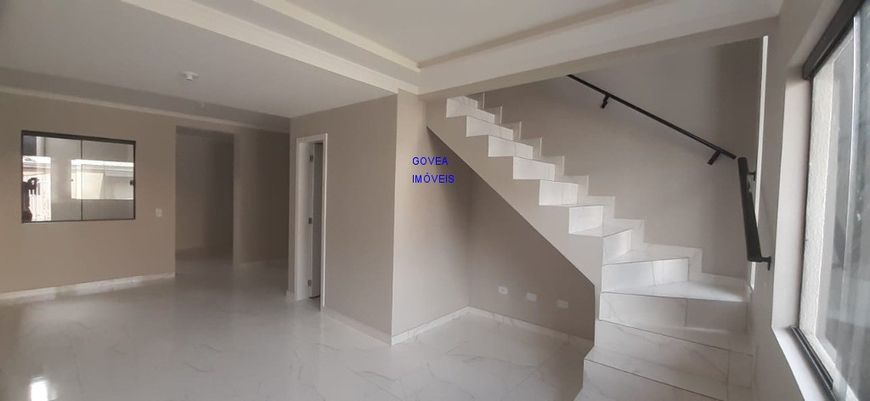 SOBRADO 82M², 3 QUARTOS, UMA SUITE, PREÇO DE PLANTA, CIDADE INDUSTRIAL CTBA, ENTRADA FACILITADA, ÓTI
