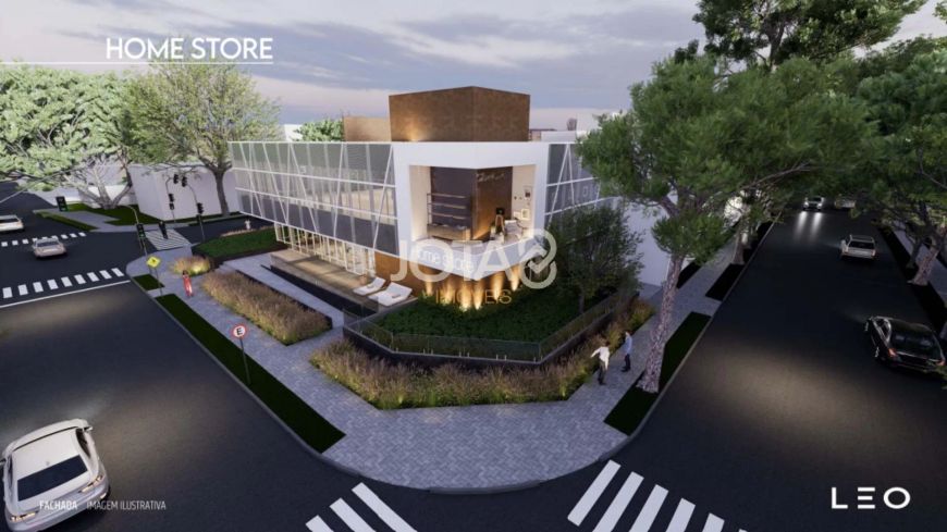 COMERCIAL DE ESQUINA NO ÁGUA VERDE COM ESTACIONAMENTO COMERCIAL DE ESQUINA NO ÁGUA VERDE COM ESTACIO