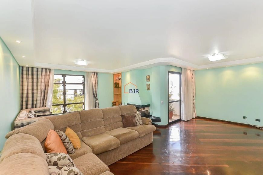 Apartamento para venda com 169m², com 3 suítes no Alto da Glória - Curitiba - PR