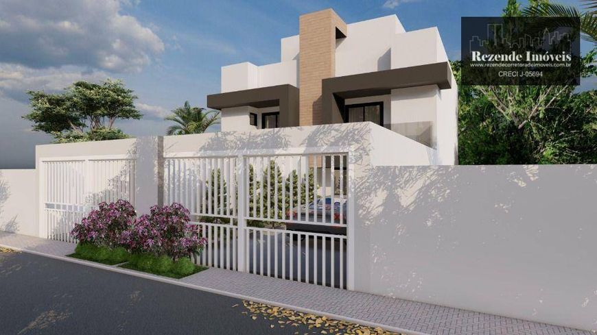 Sobrado com 3 dormitórios venda, 116 m² por R$ 560.000 - Fazendinha - Curitiba/PR