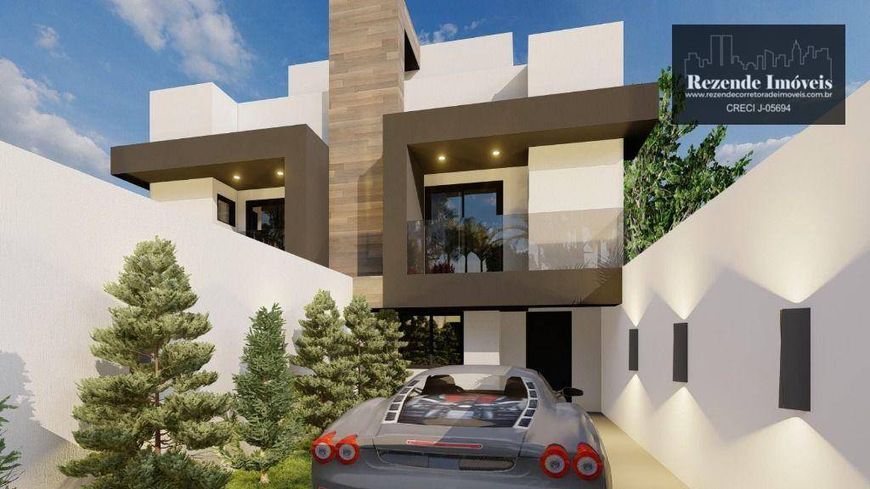 Sobrado com 3 dormitórios venda, 116 m² por R$ 560.000 - Fazendinha - Curitiba/PR