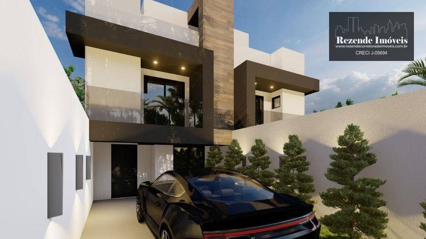 Sobrado com 3 dormitórios venda, 116 m² por R$ 560.000 - Fazendinha - Curitiba/PR