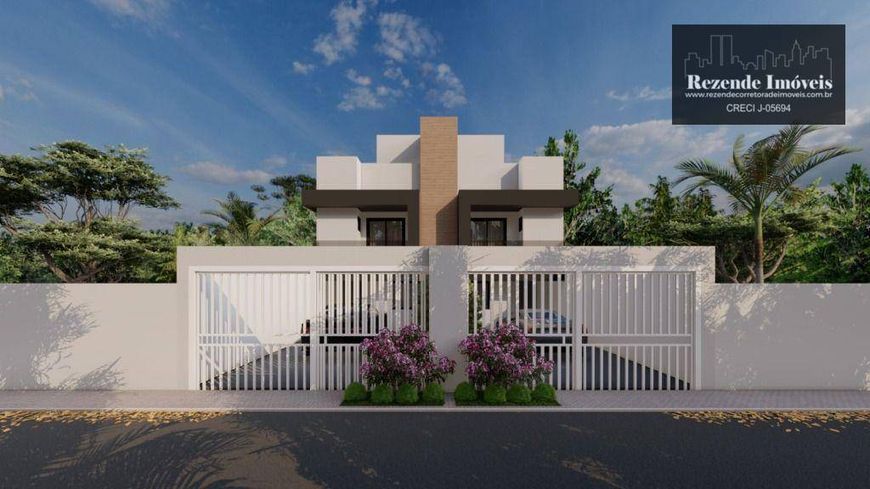 Sobrado com 3 dormitórios venda, 116 m² por R$ 560.000 - Fazendinha - Curitiba/PR