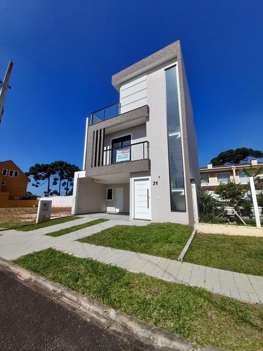 Casa de condomínio para venda com 163 metros quadrados com 3 quartos