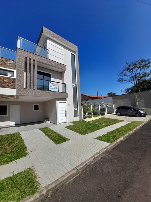 Casa de condomínio para venda com 163 metros quadrados com 3 quartos