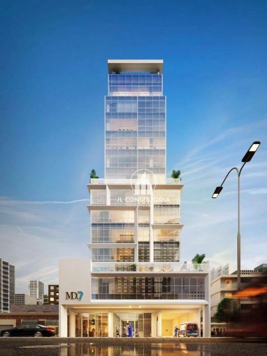 Sala à venda, 27 m² por R$ 321.940,00 - Centro - Curitiba/PR