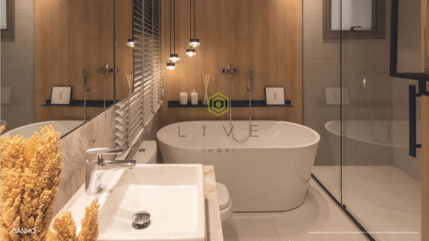 Apartamento de alto padrão, no Edifício Quintessence, no Batel!